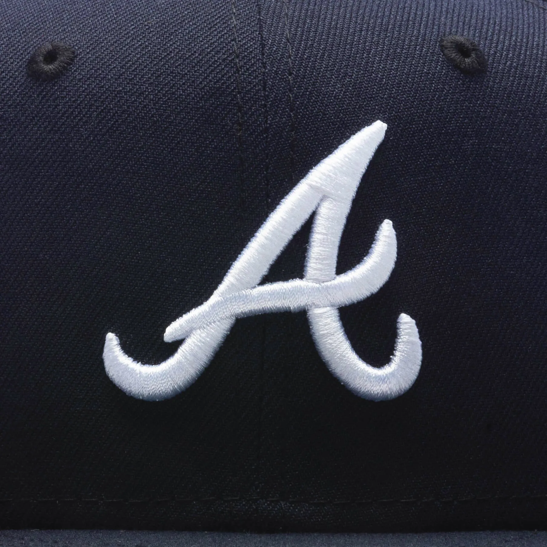 Feature x New Era Flaming Dice 59FIFTY Fitted - Atlanta Braves