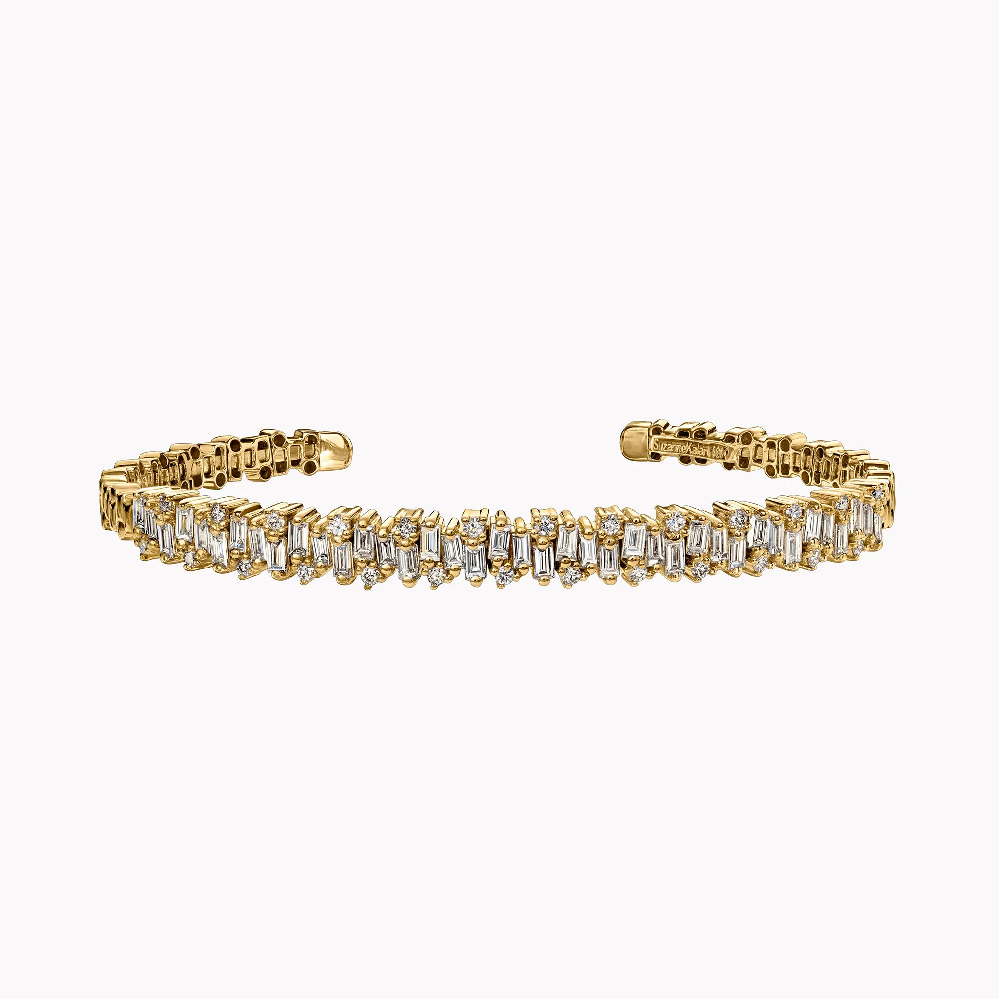 Fireworks Shimmer Diamond Bangle