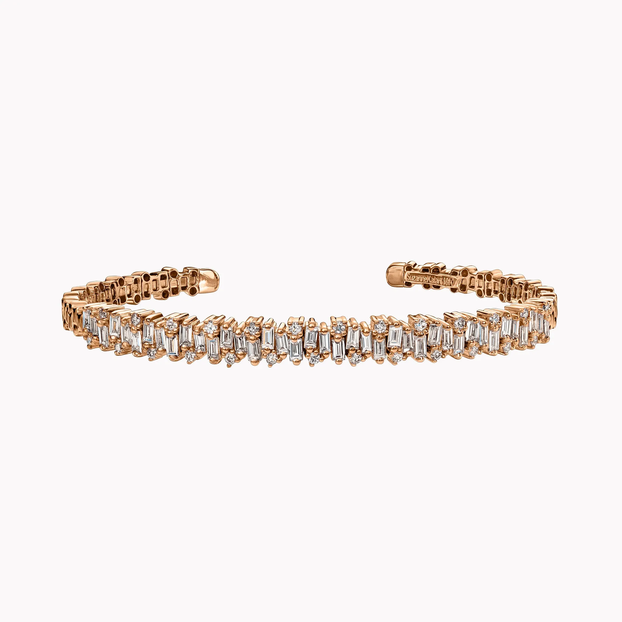 Fireworks Shimmer Diamond Bangle