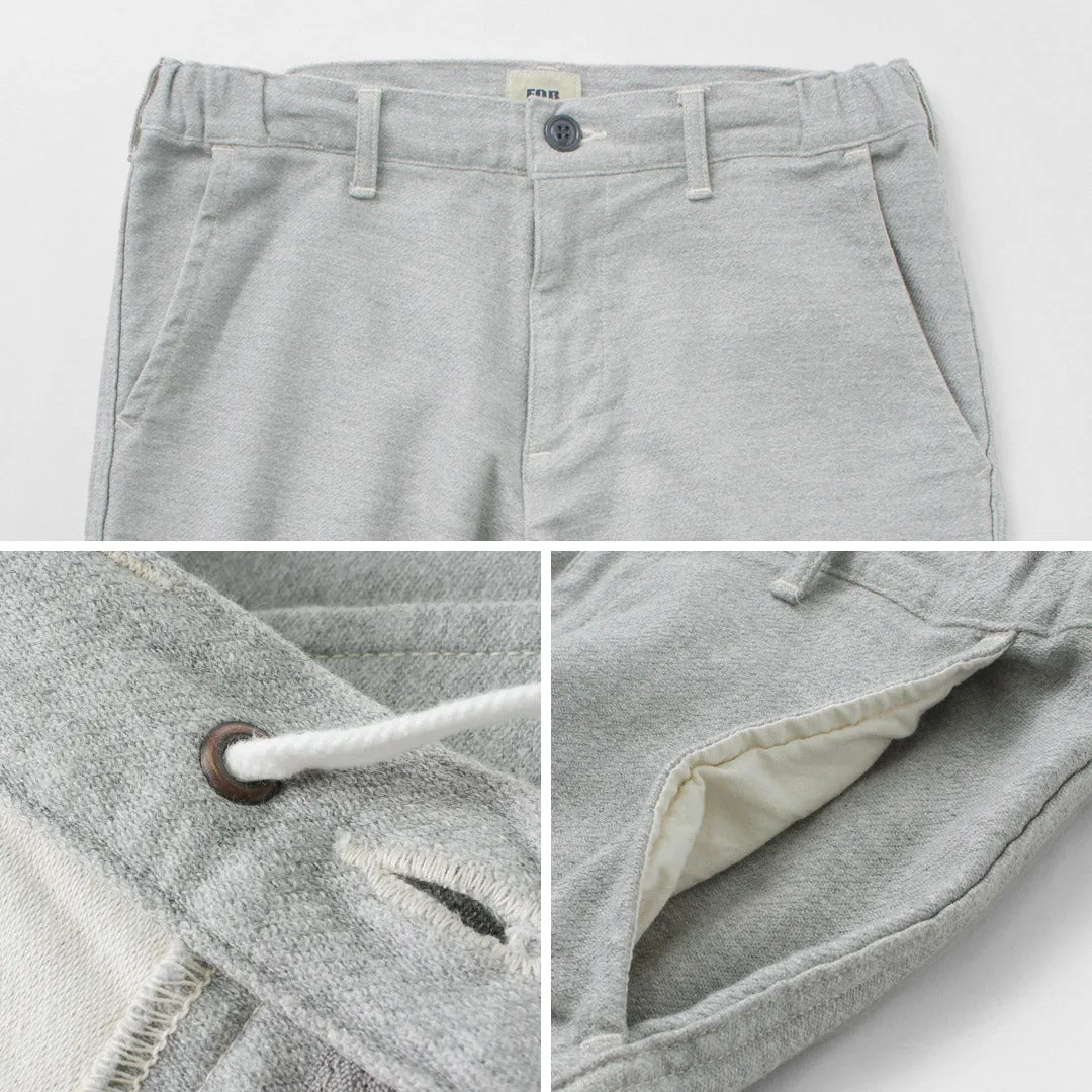 FOB FACTORY / F0520 RELAX SWEAT PANTS