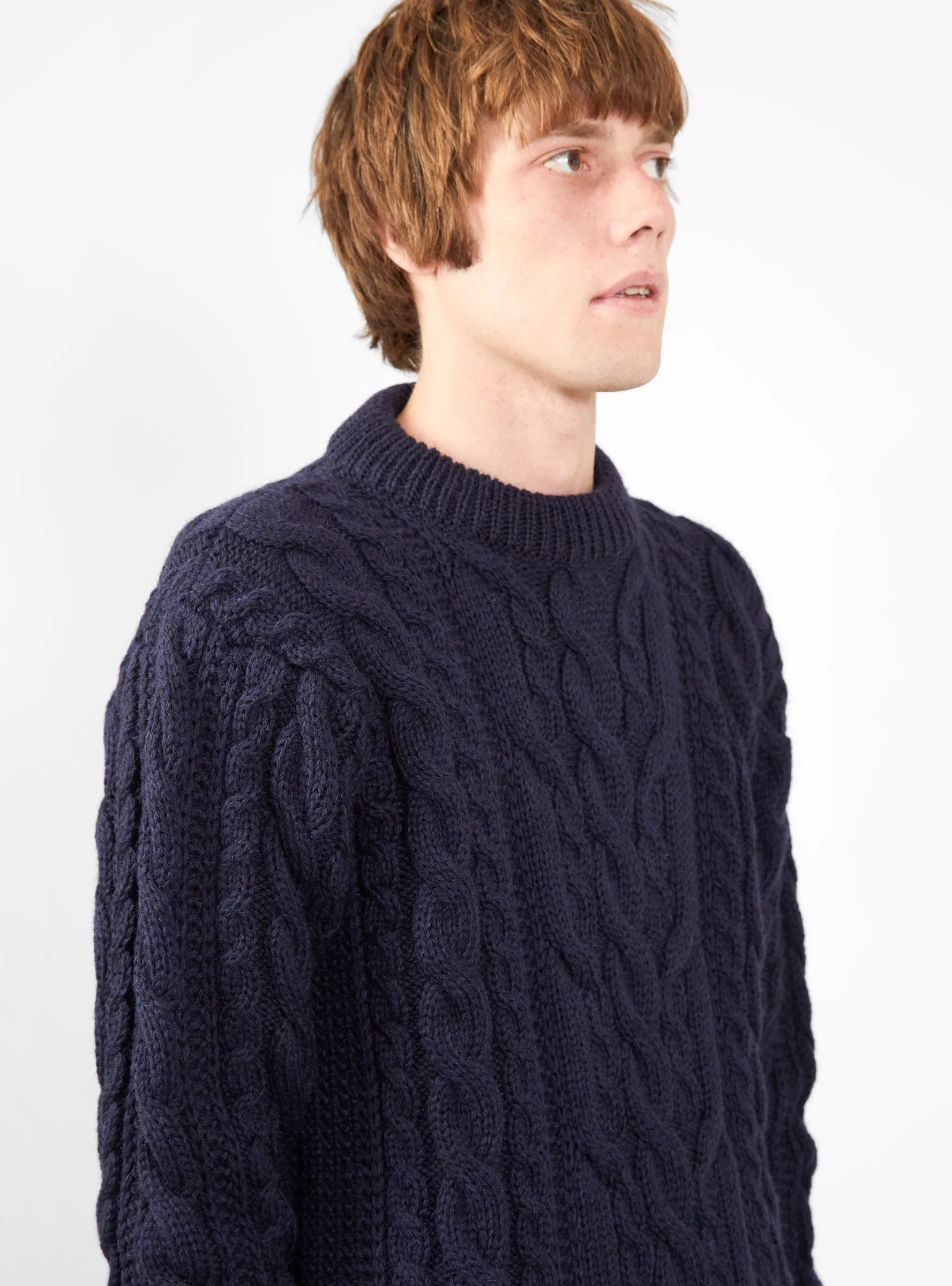 Forbidden Dreams Sweater Navy