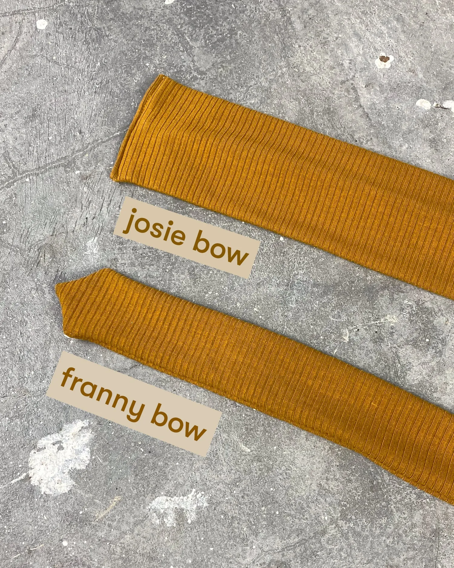 Franny Bow – Dijon Rib