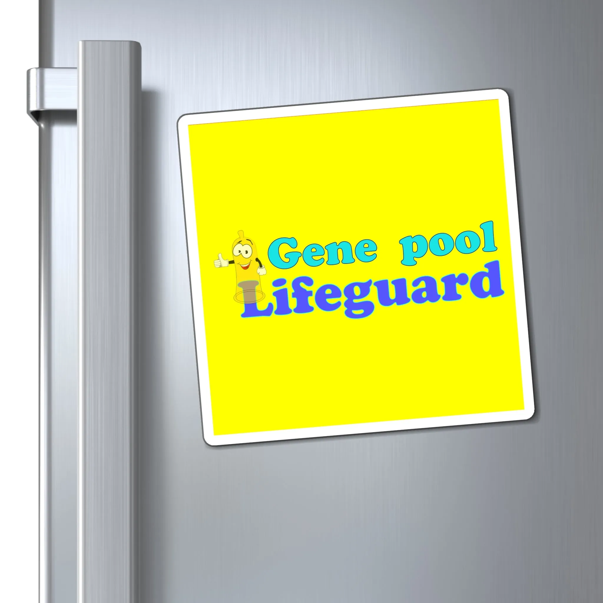 Gene Pool Lifeguard Magnet