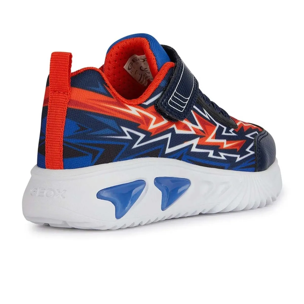 Geox Boy's Assister Navy/Orange (Sizes 28-34)