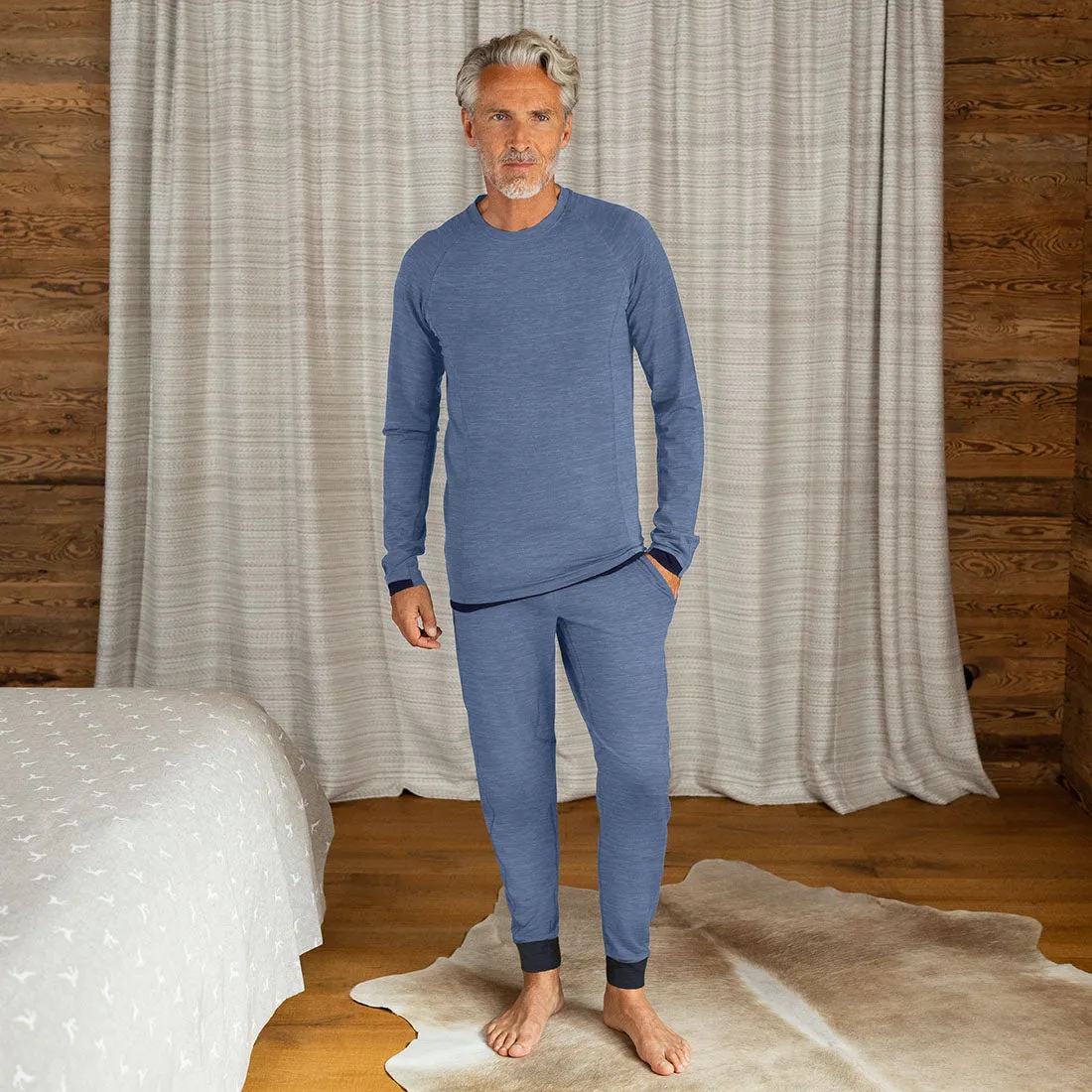 Gift set long pajamas — NATTWARM