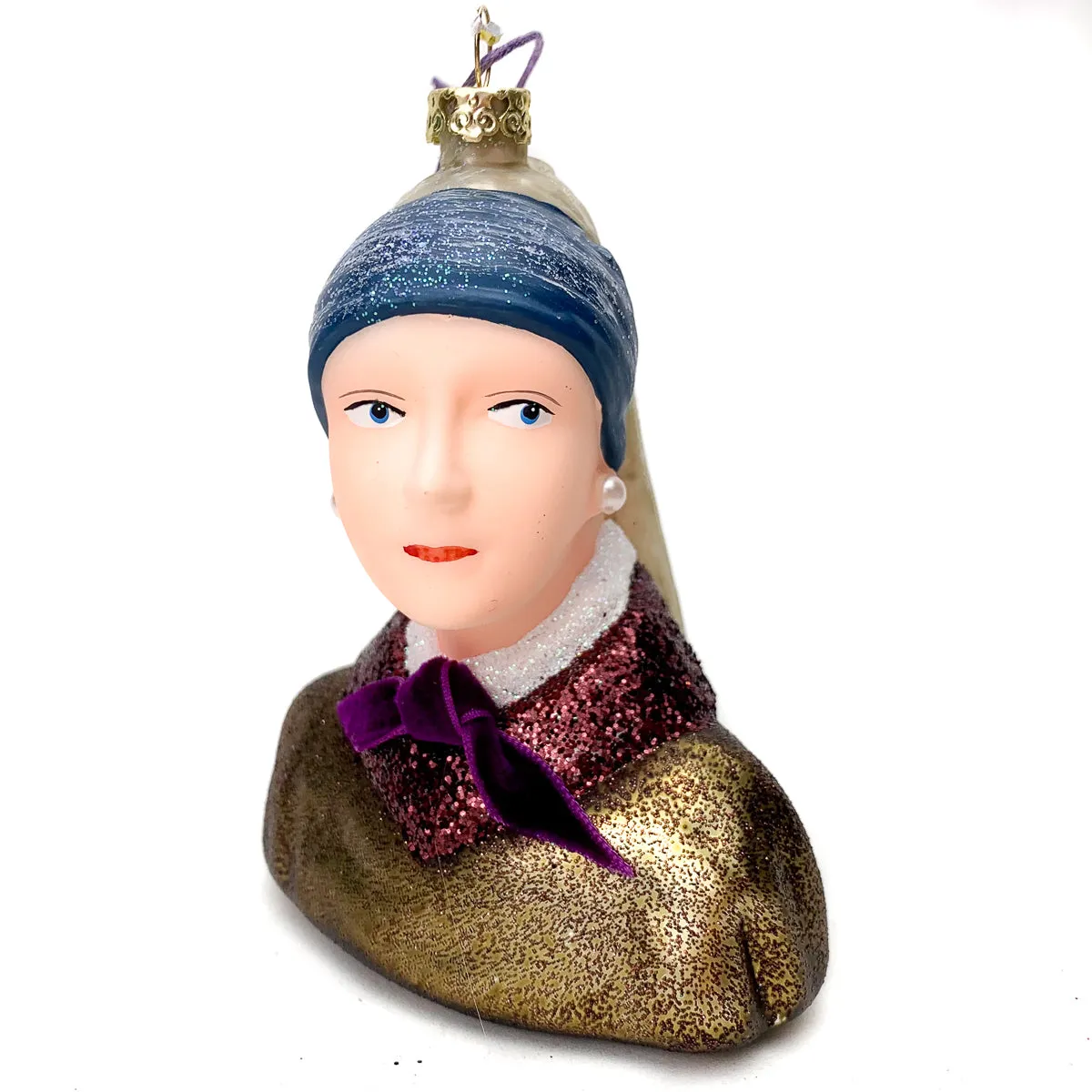 Girl with Pearl Earring Ornament