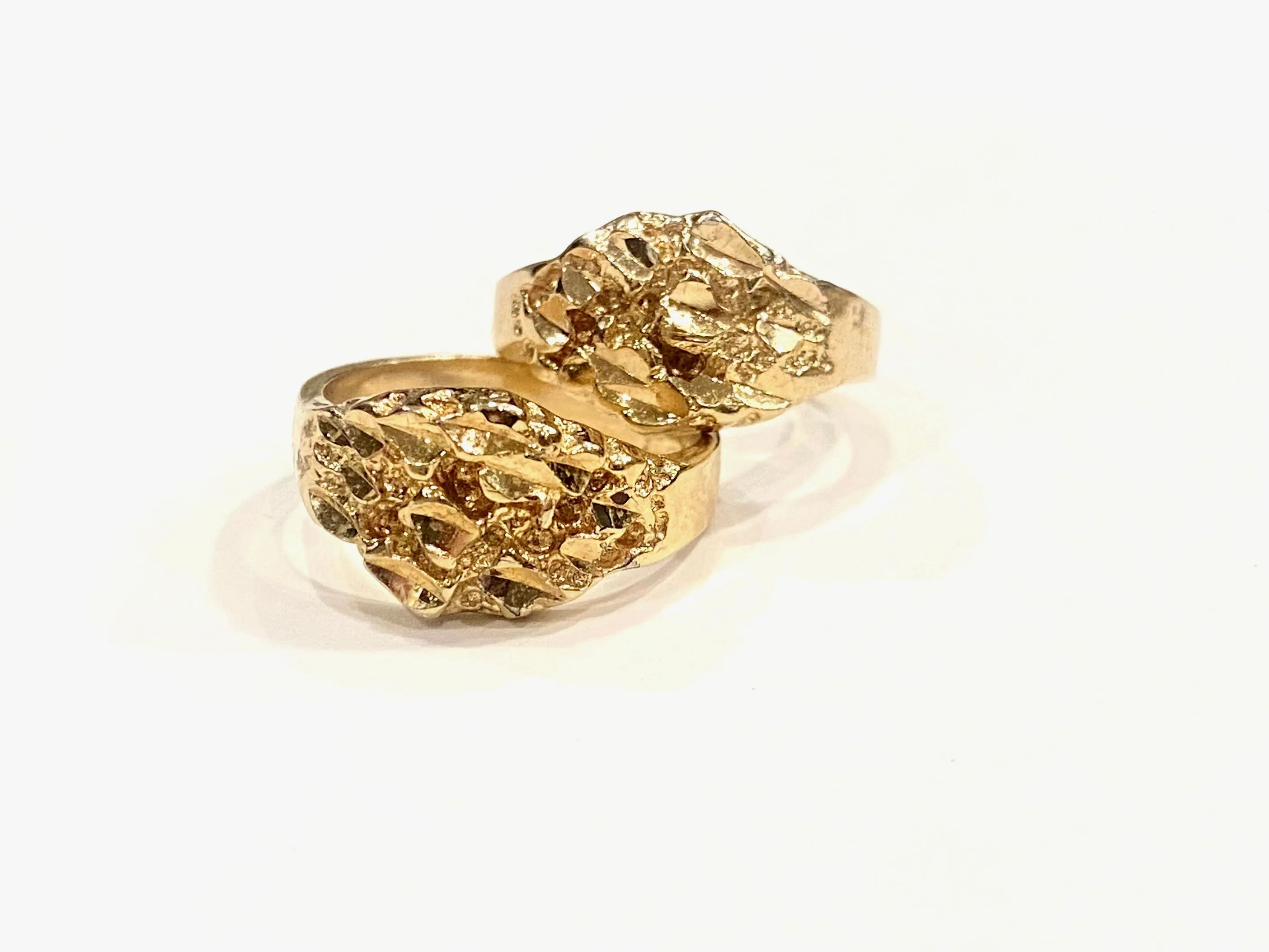 Golden Nugget Ring