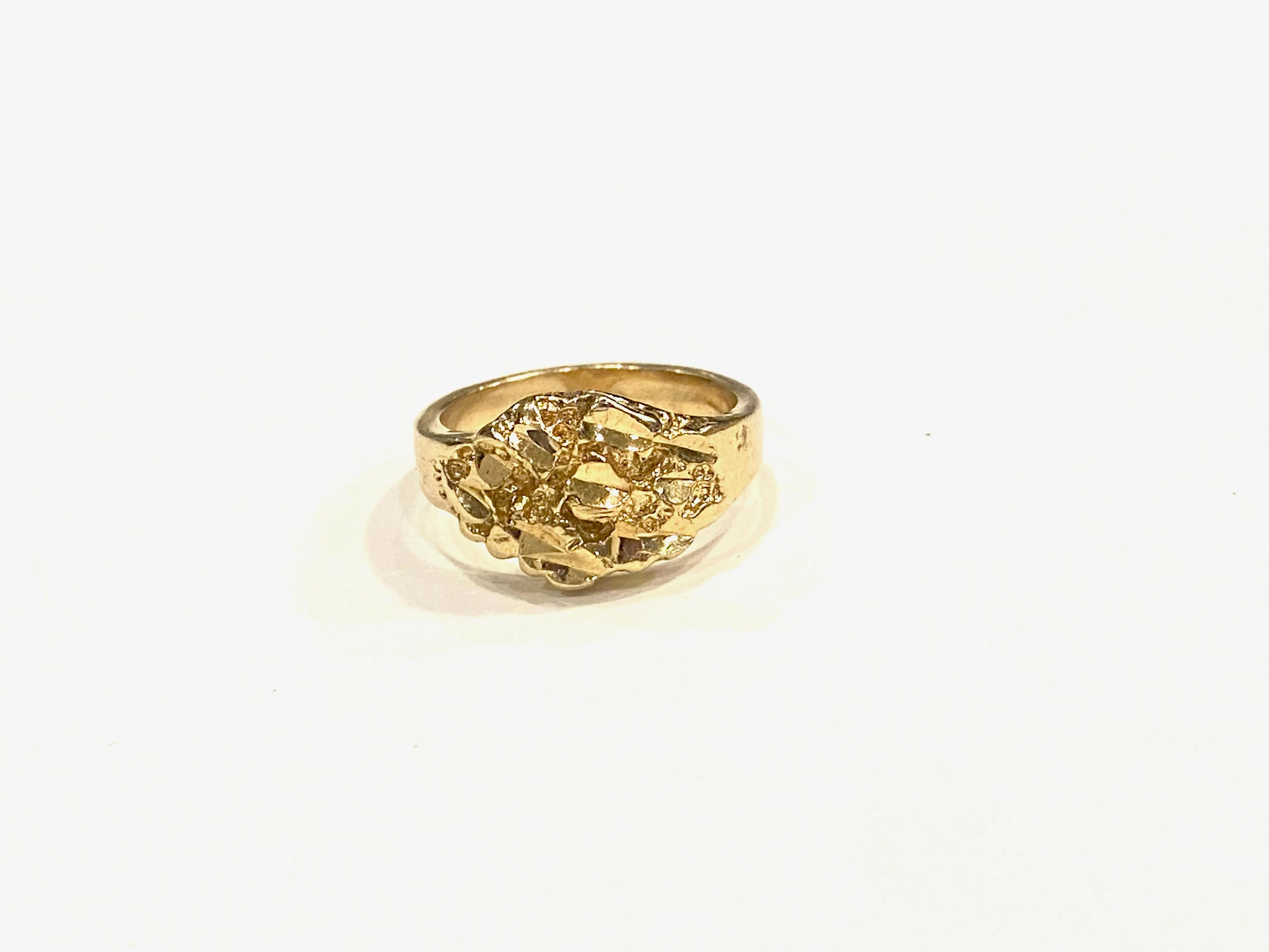 Golden Nugget Ring