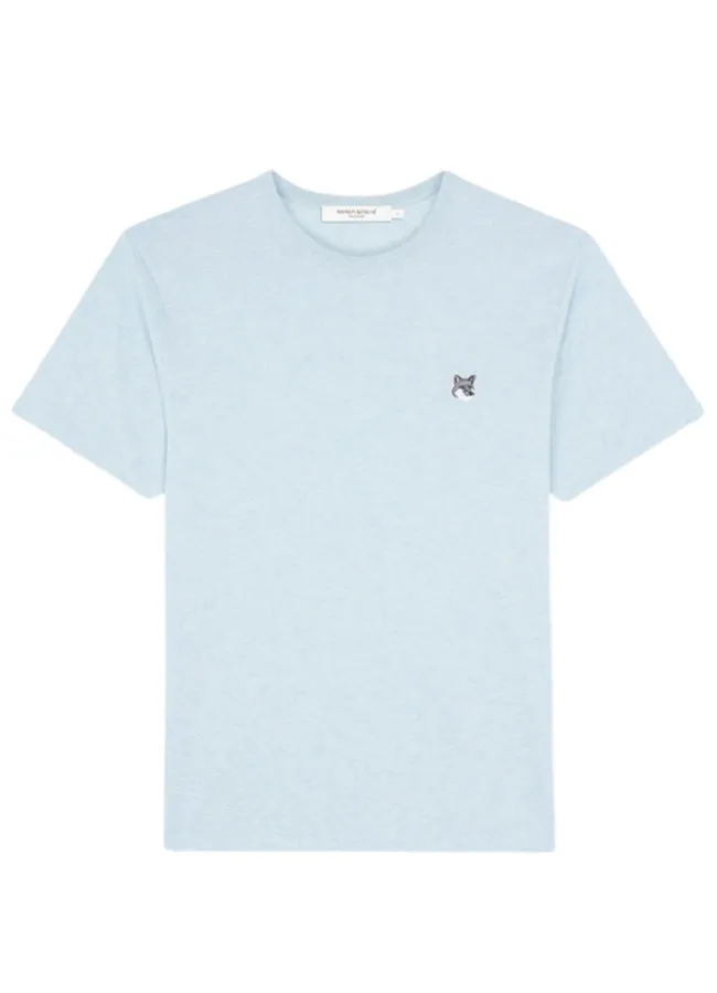 Grey Fox Head Patch Classic Tee-Shirt