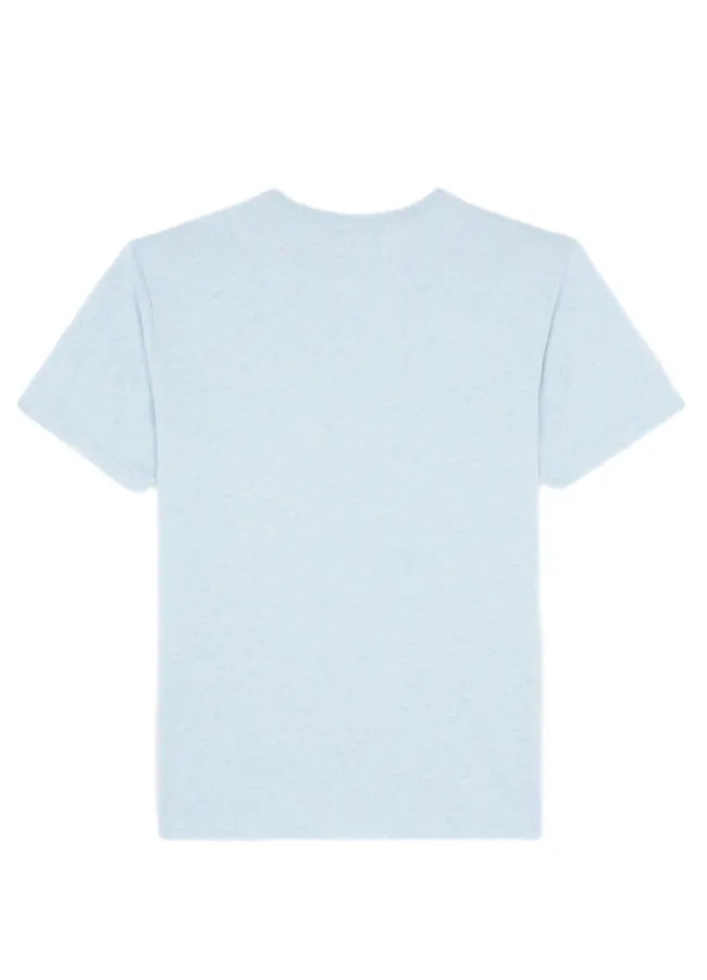 Grey Fox Head Patch Classic Tee-Shirt