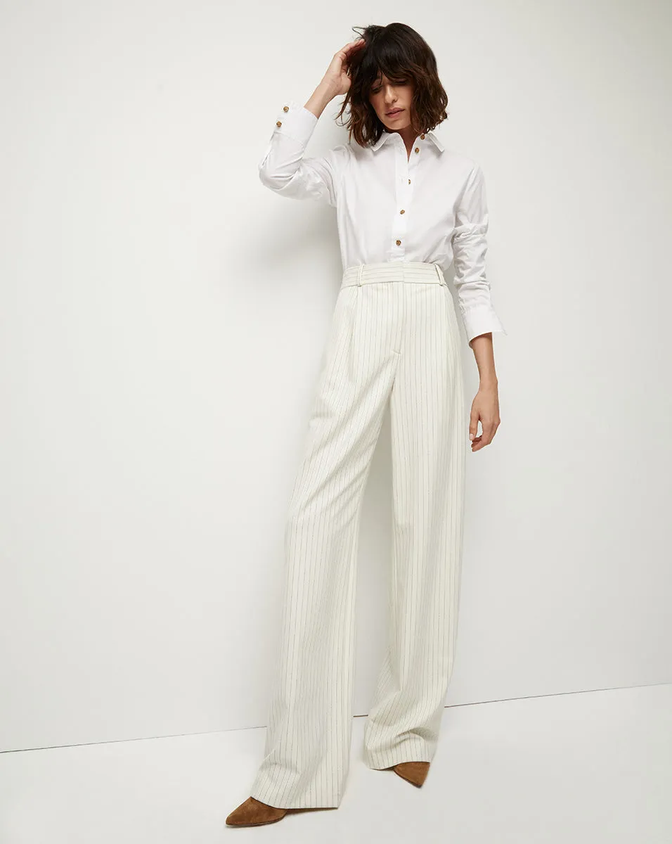 Heyser Pinstriped Pant