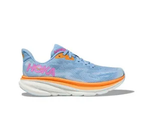 Hoka One One women's running shoe W Clifton 9 1127896/ABIW airy blue-ice water