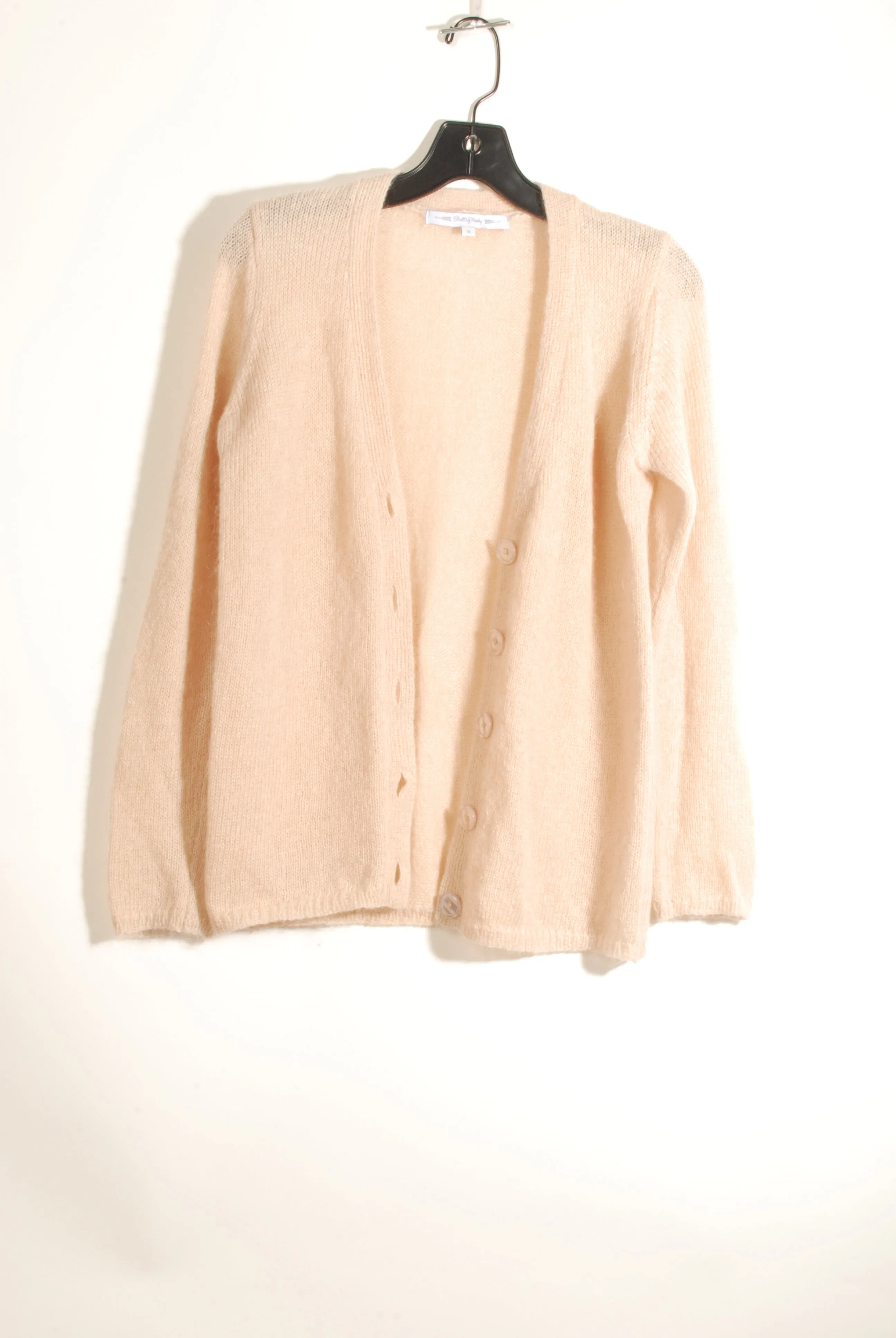 Honey Mohair Wool Cardigan ° Medium ° 2011