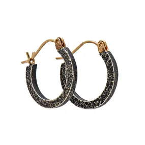 Hoops for Charm Earrings