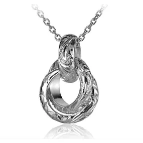 Hui Pu Infinity Ring Pendant