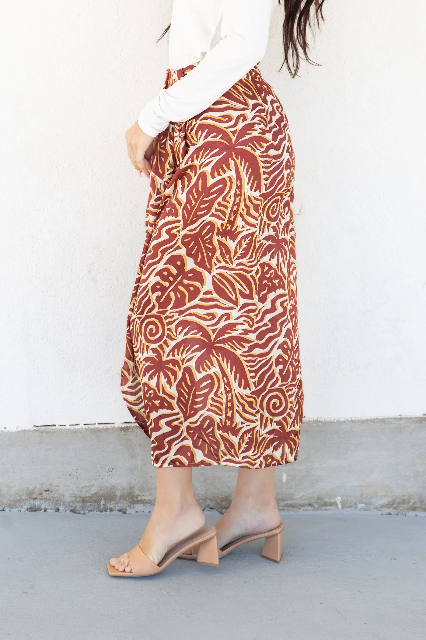 INEZ MAXI SKIRT