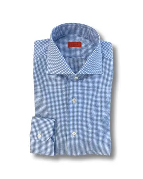 ISAIA Seersucker Button Down