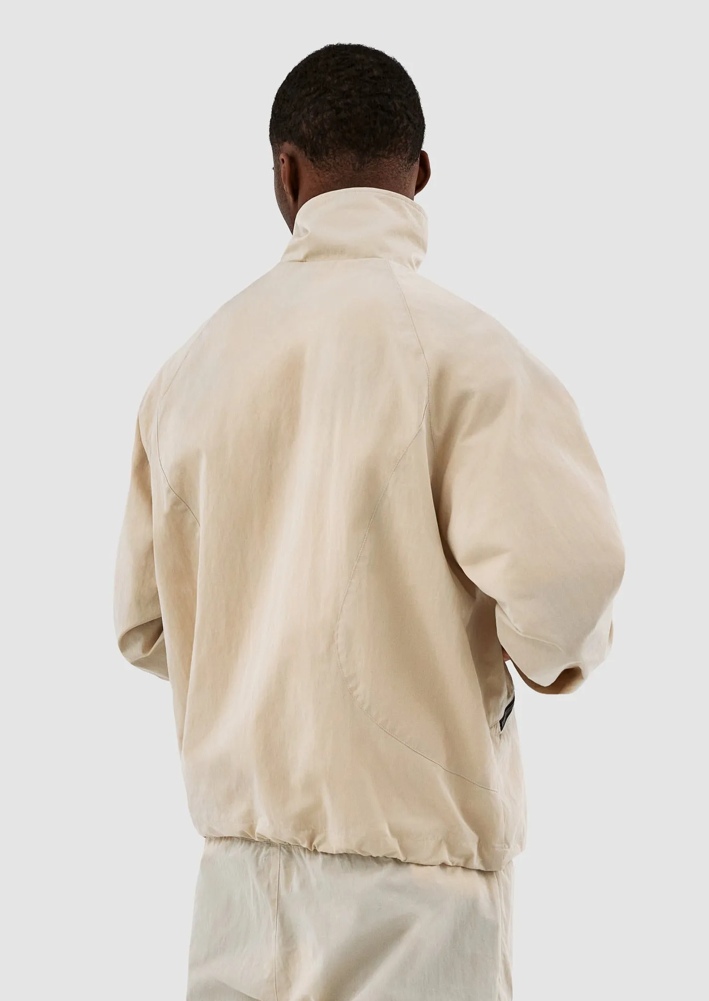 JESSE POCKET JACKET CREAM