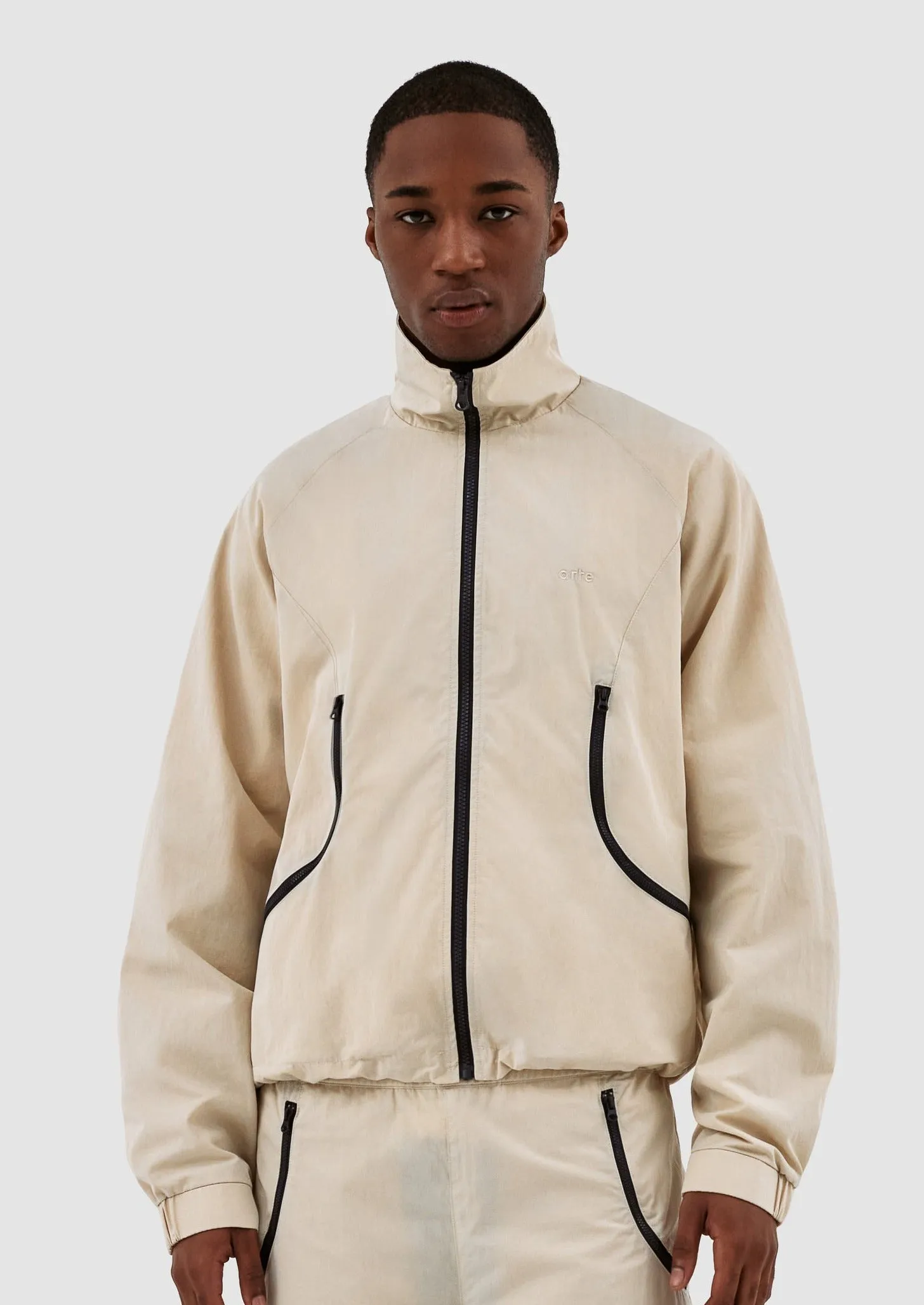 JESSE POCKET JACKET CREAM