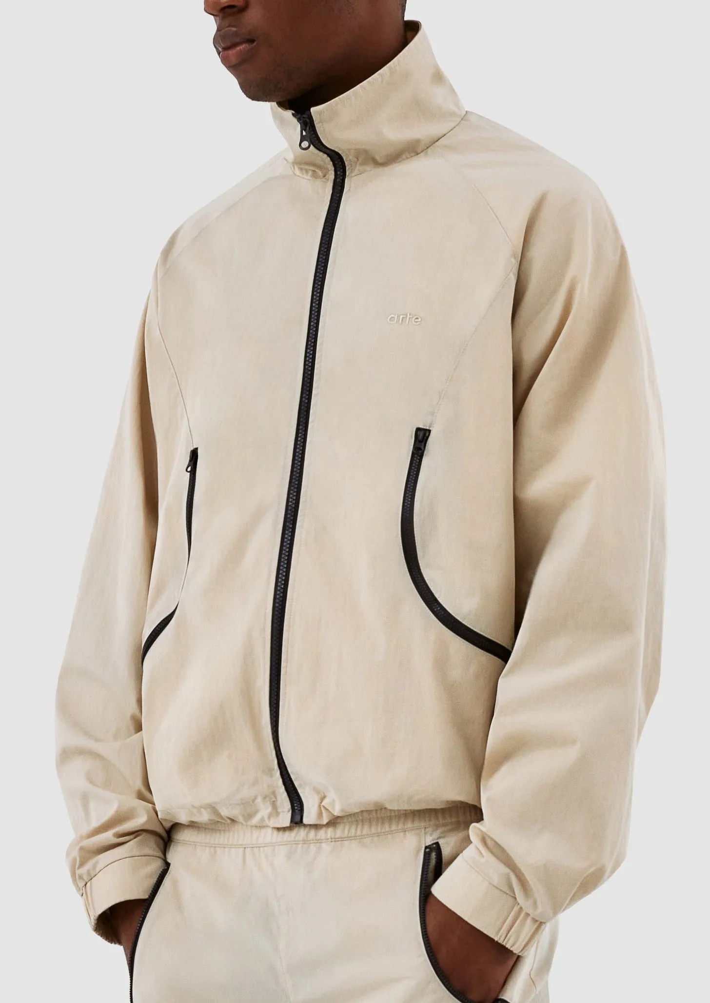 JESSE POCKET JACKET CREAM