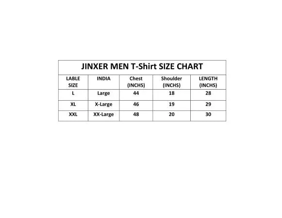 Jinxer Polo Neck Men T-Shirt