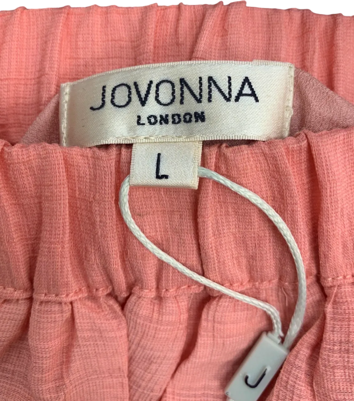 Jovonna Coral AVEENA Pink MIDI Skirt UK L