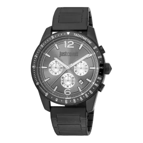 Just Cavalli Stainless Steel Chronograph Men's Watch JC1G204M0065