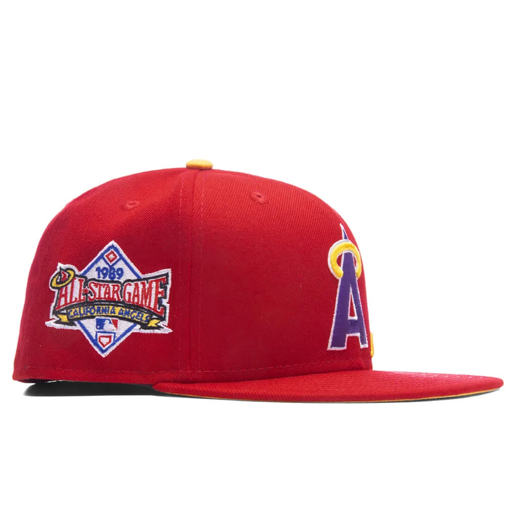 Just Don x New Era 59FIFTY Fitted - Los Angeles Angels