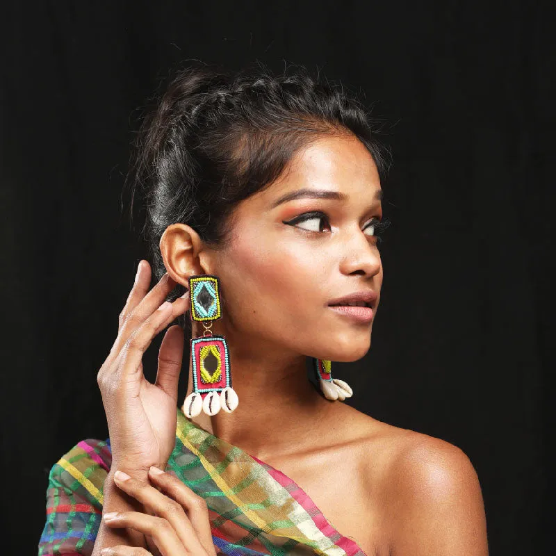 Kasak Hand Embroidered Earring