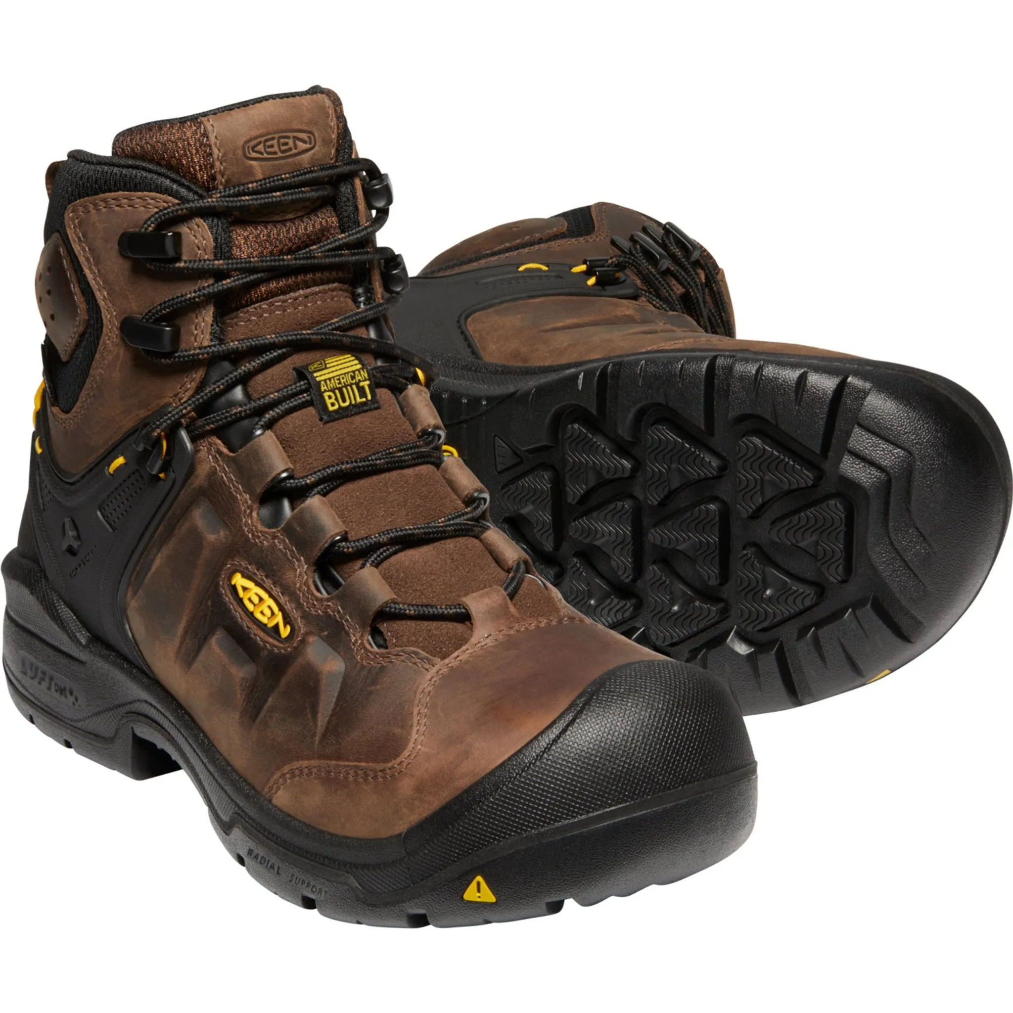 Keen Utility Women's Dover 6" Carbon-Fiber Toe WP Work Boot - 1024210