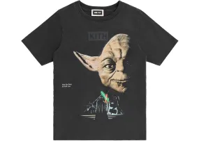 Kith x STAR WARS Yoda Vintage Tee Black