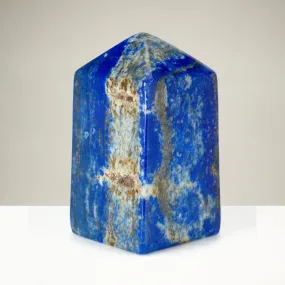 Lapis Lazuli Polished Obelisk from Afghanistan - 2.5 / 149 grams