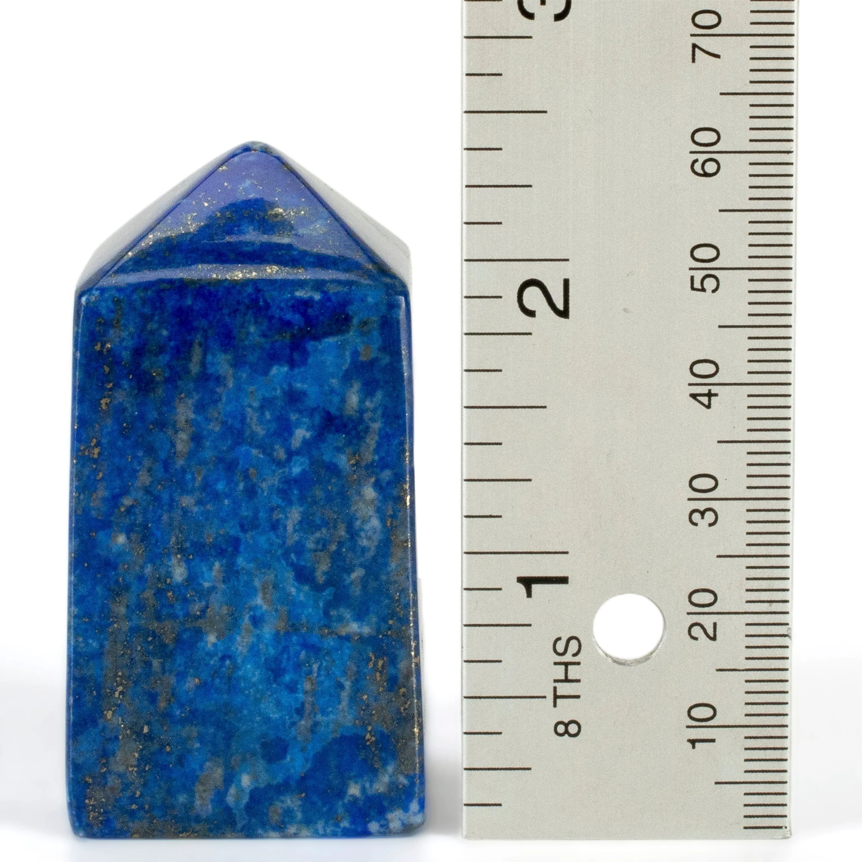 Lapis Lazuli Polished Obelisk from Afghanistan - 2.5 / 149 grams