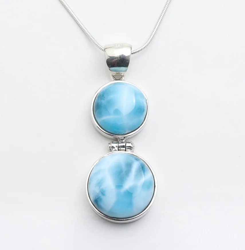 Larimar Pendant Elena