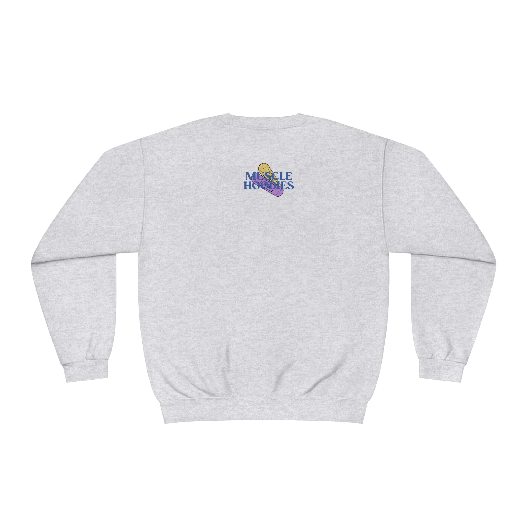 LIFTING IS THE BRAIN’S BAND-AID - CREWNECK