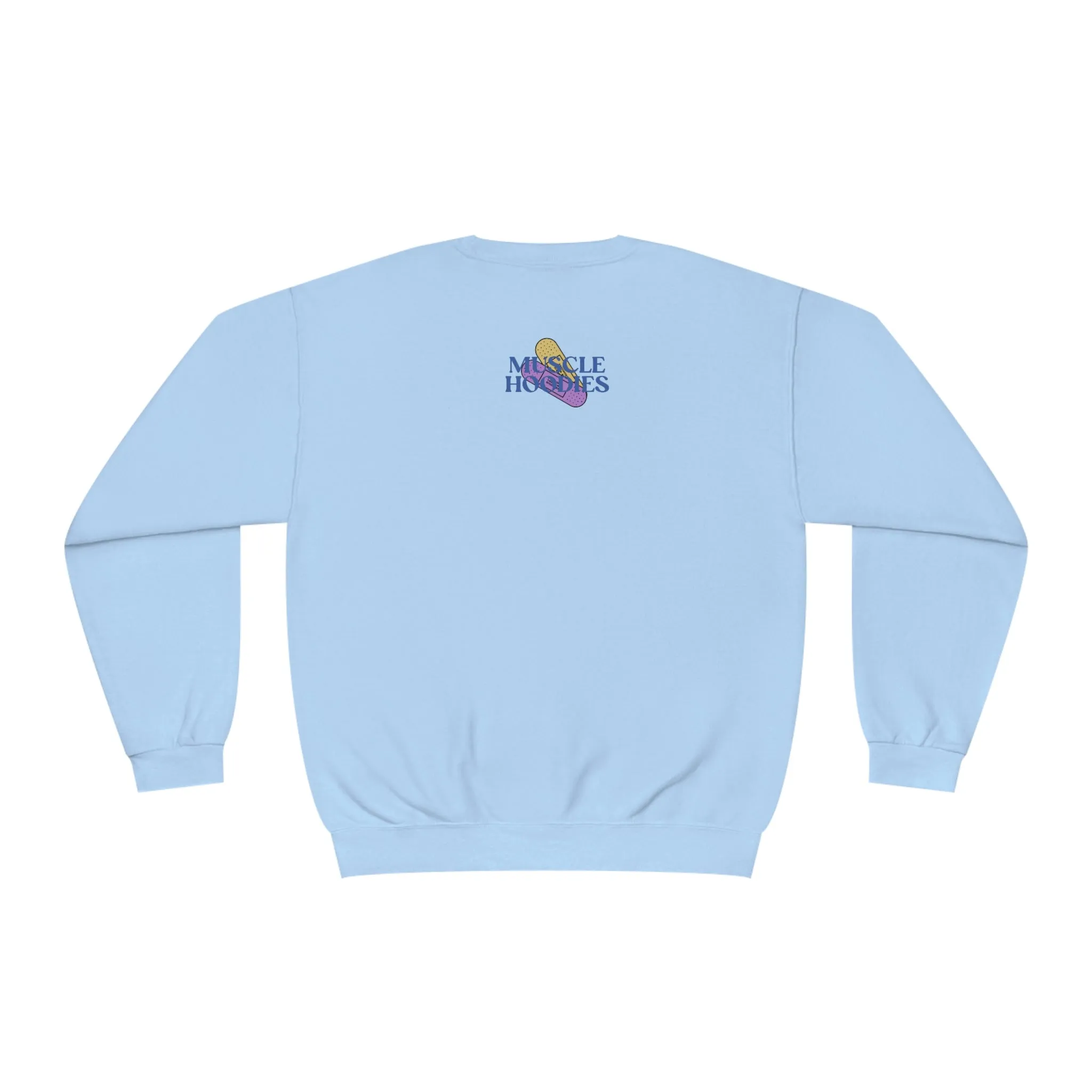 LIFTING IS THE BRAIN’S BAND-AID - CREWNECK