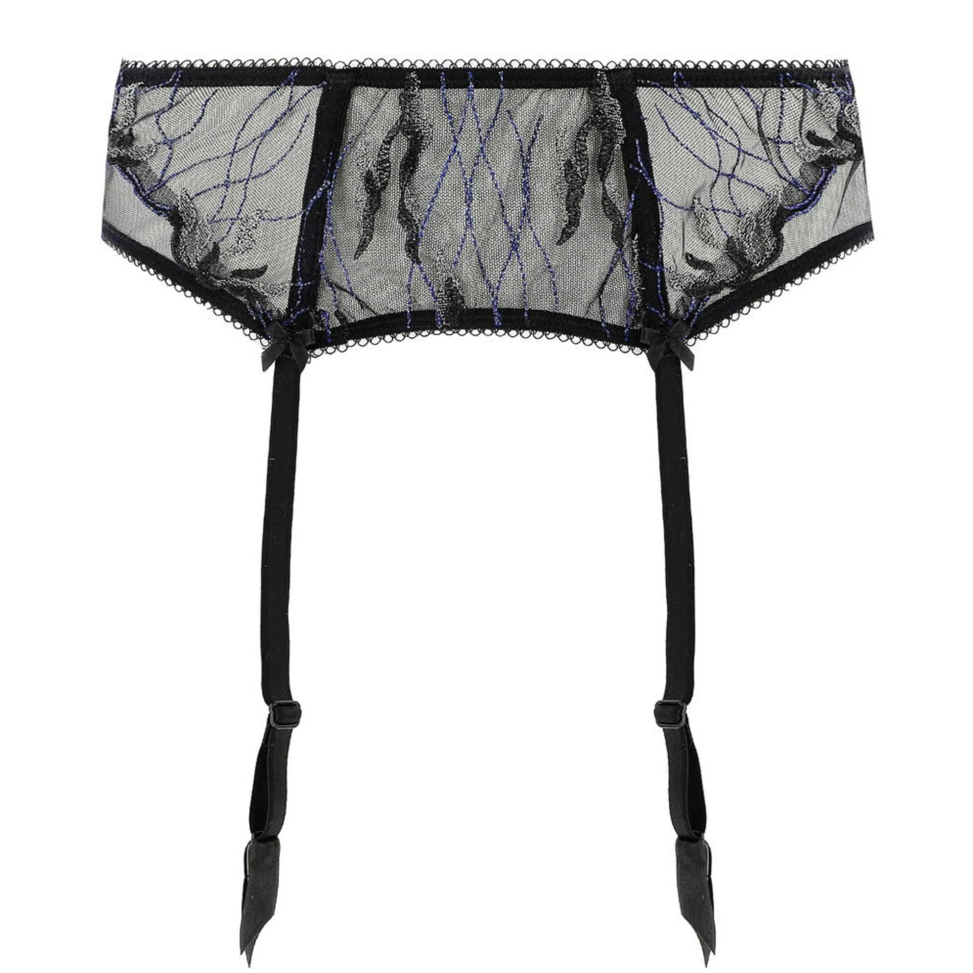 Lise Charmel Les Nuits Chics Suspender Belt in Black ACH4735