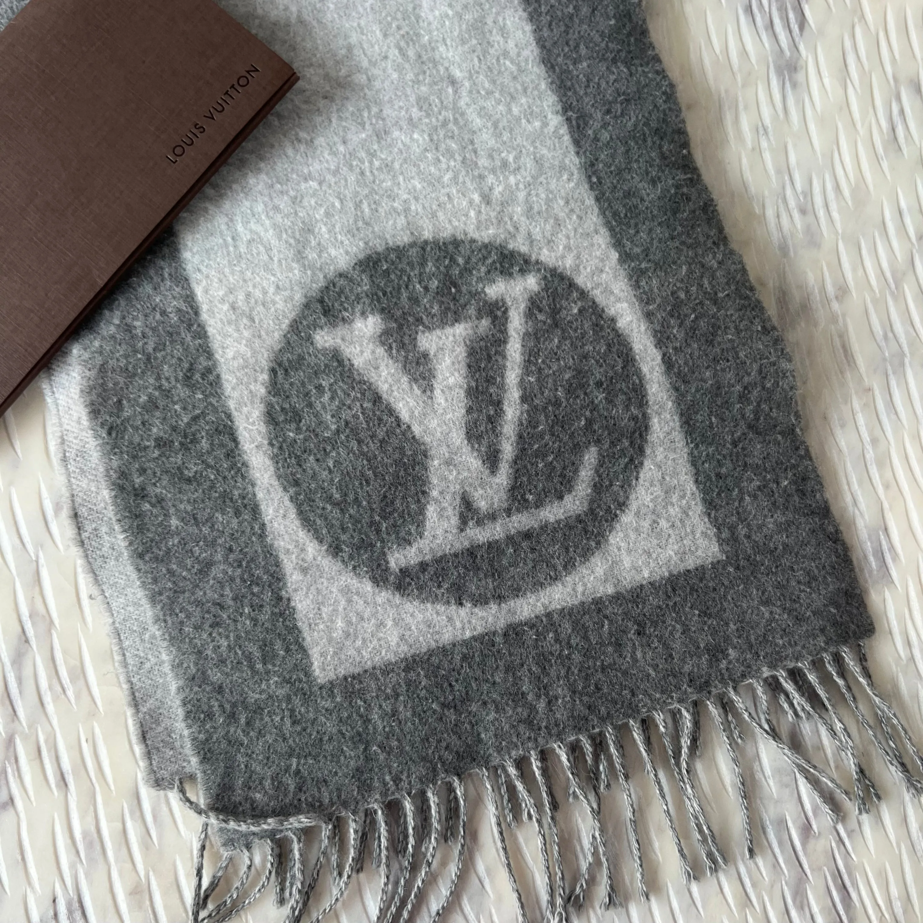 Louis Vuitton Monogram Scarf