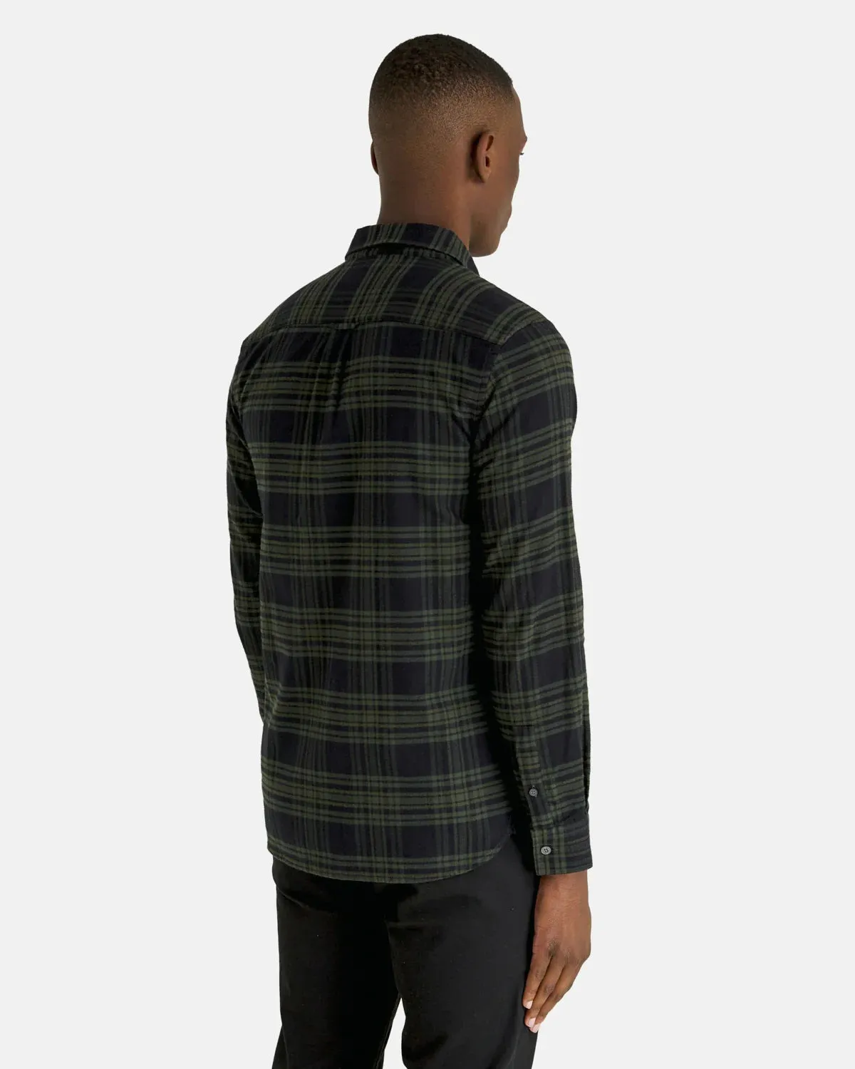 Lyle & Scott Mens Check Flannel Shirt