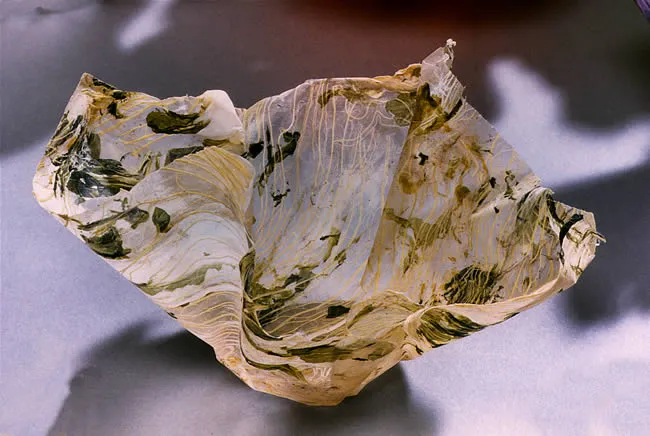 Margaret Dorfman, Vegetable & Fruit Parchment Bowls