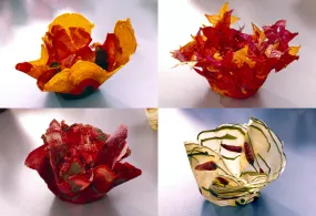 Margaret Dorfman, Vegetable & Fruit Parchment Bowls