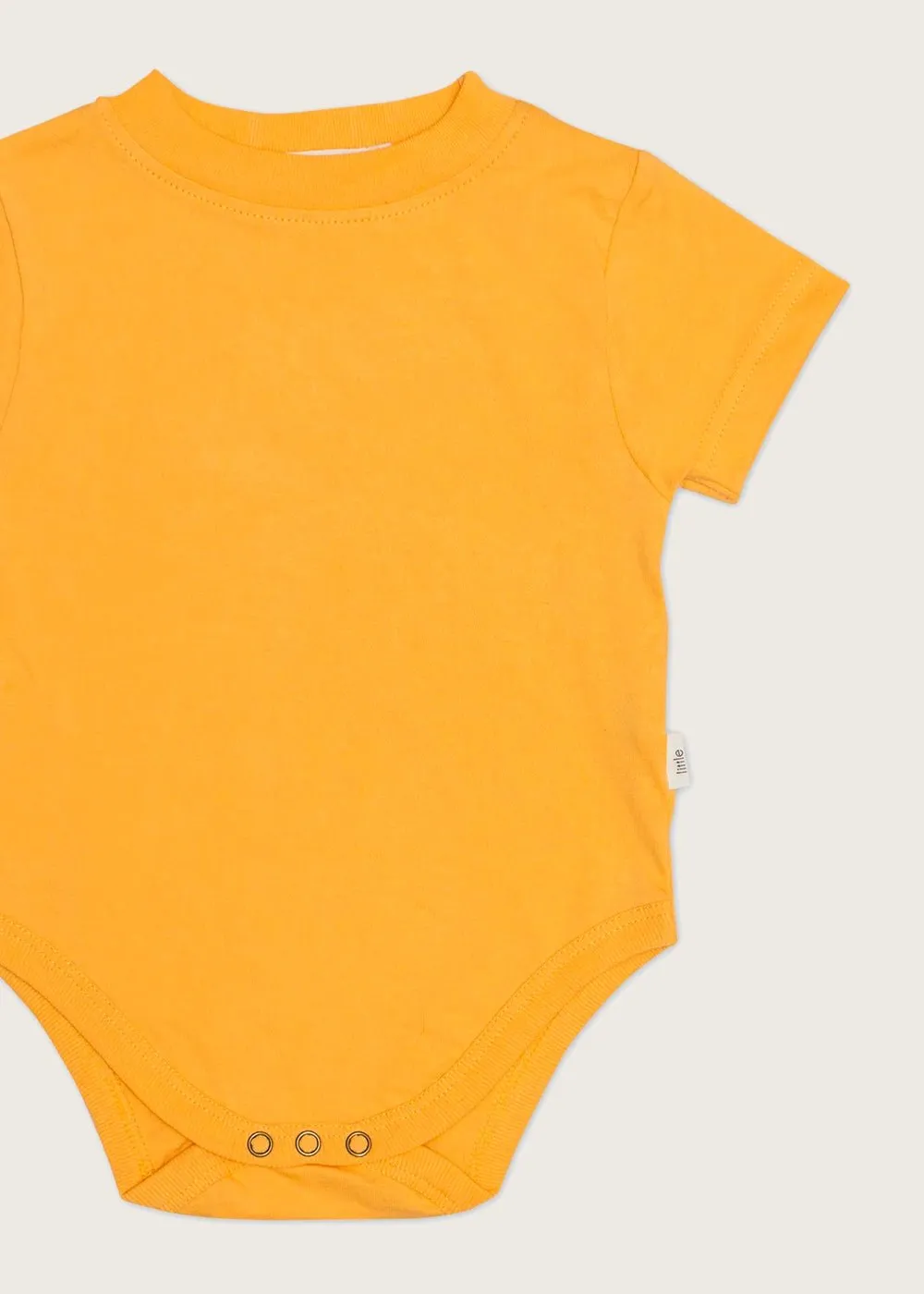 Marigold Baby Tee Onesie