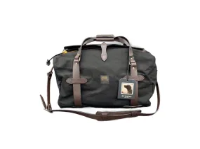 Medium Rugged Twill Duffle bag, Black