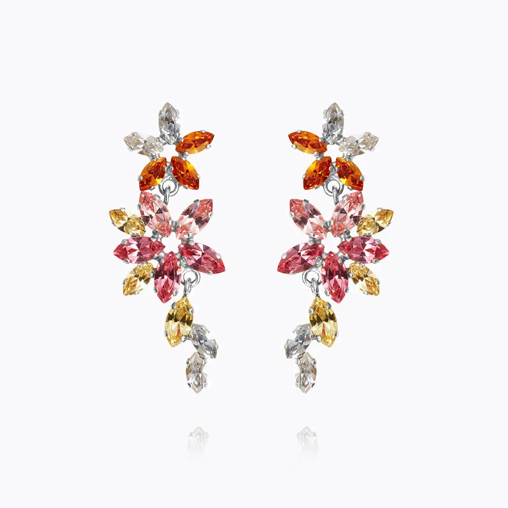 Melia Earrings / Marigold Combo