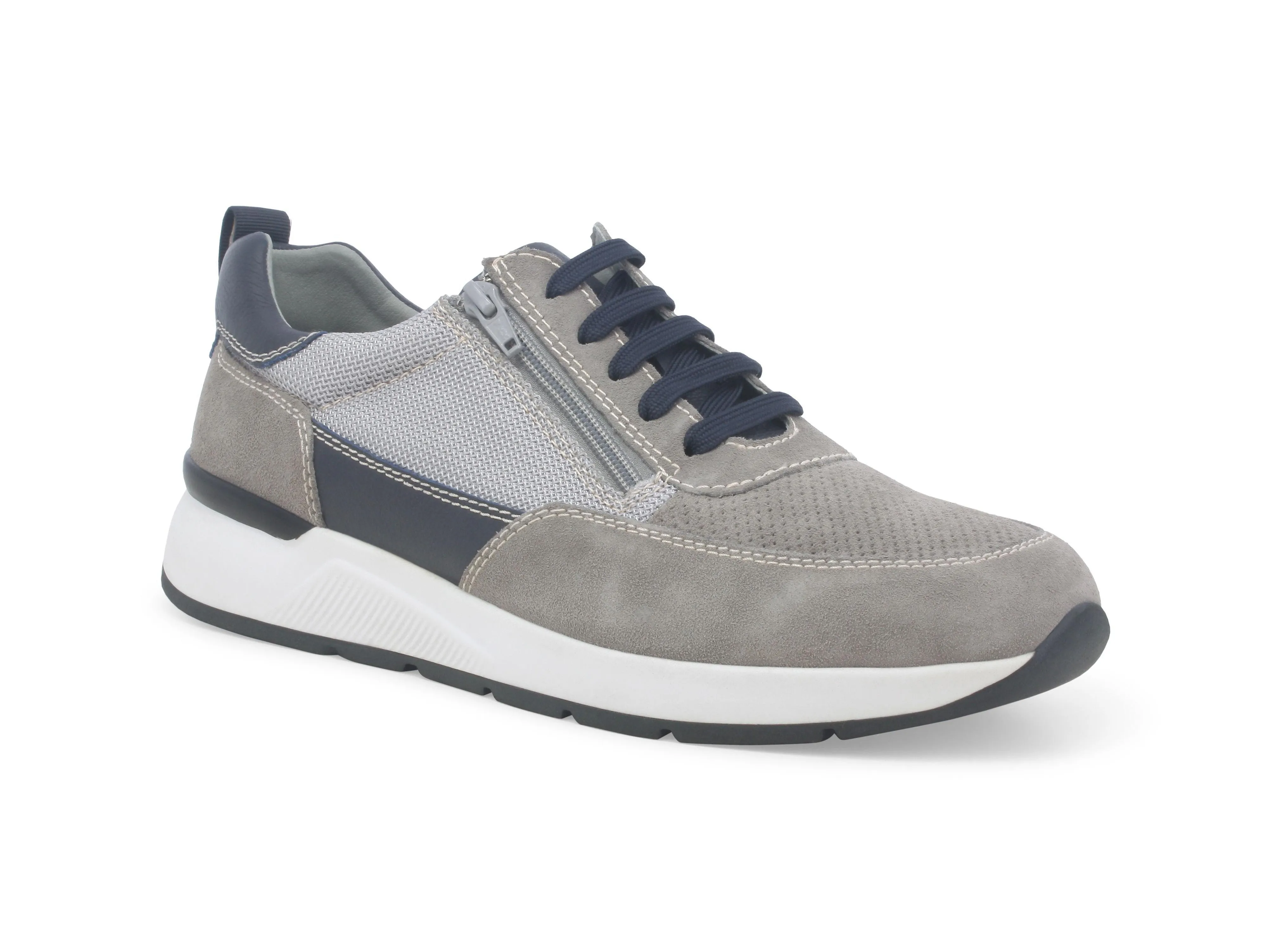 Melluso Uomo Scarpe Basse Casual Sportive Tomaia Multi