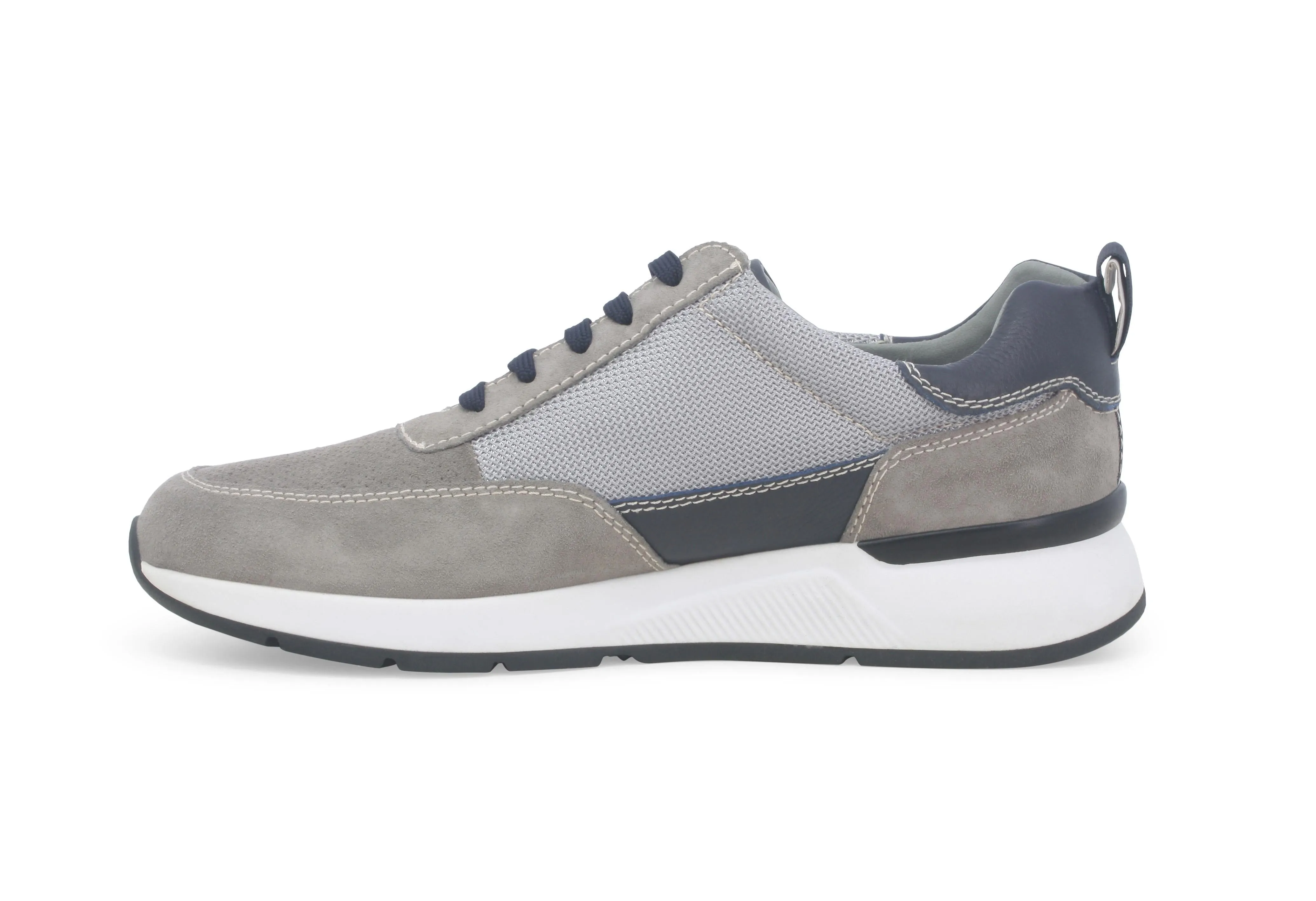 Melluso Uomo Scarpe Basse Casual Sportive Tomaia Multi