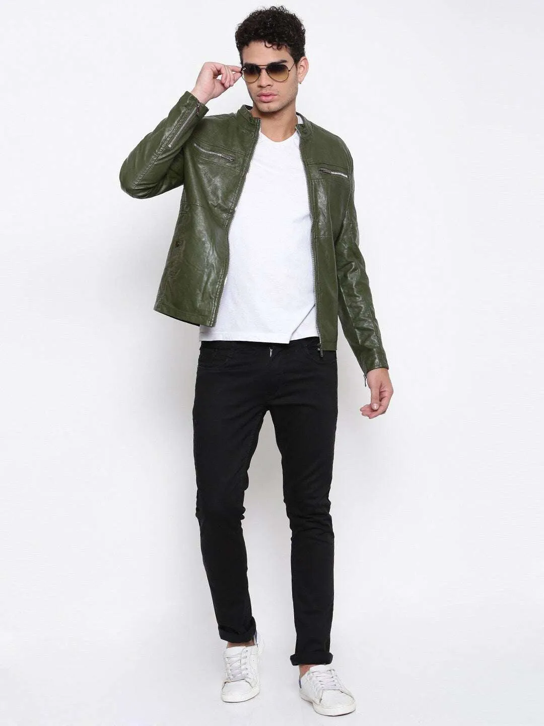 Men Biker Jacket