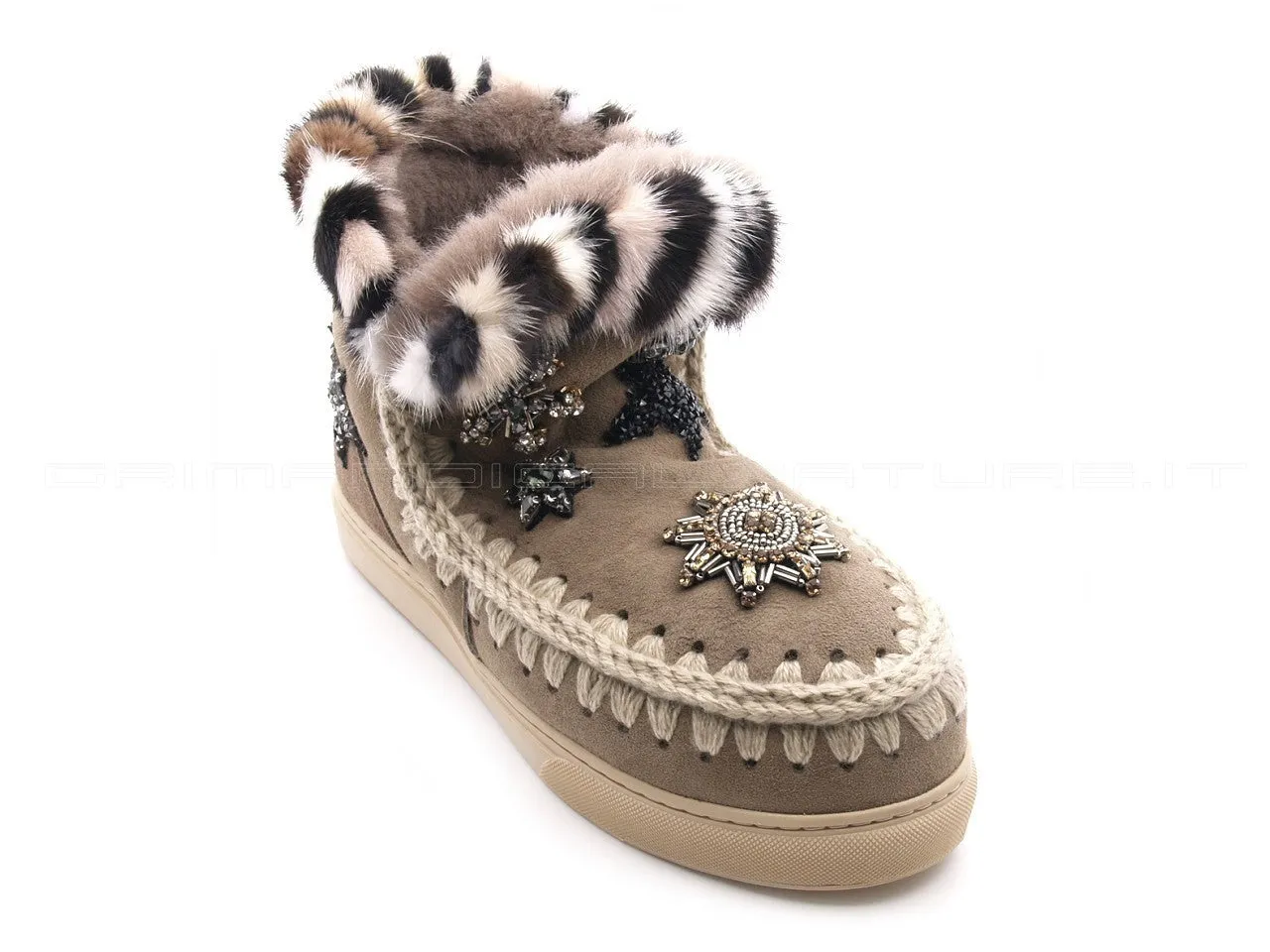 Mou sneakers mini Eskimo Star Patch