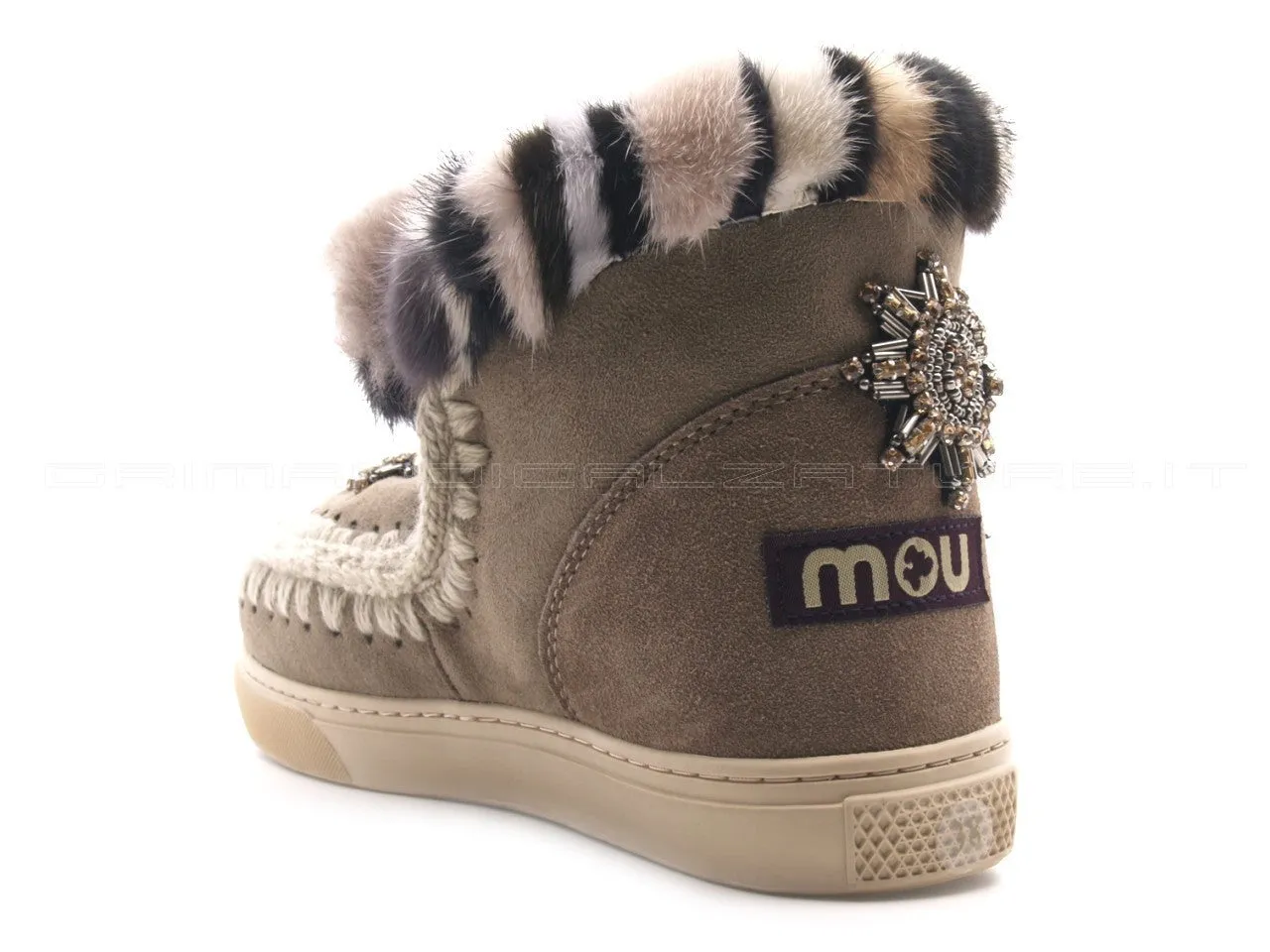 Mou sneakers mini Eskimo Star Patch