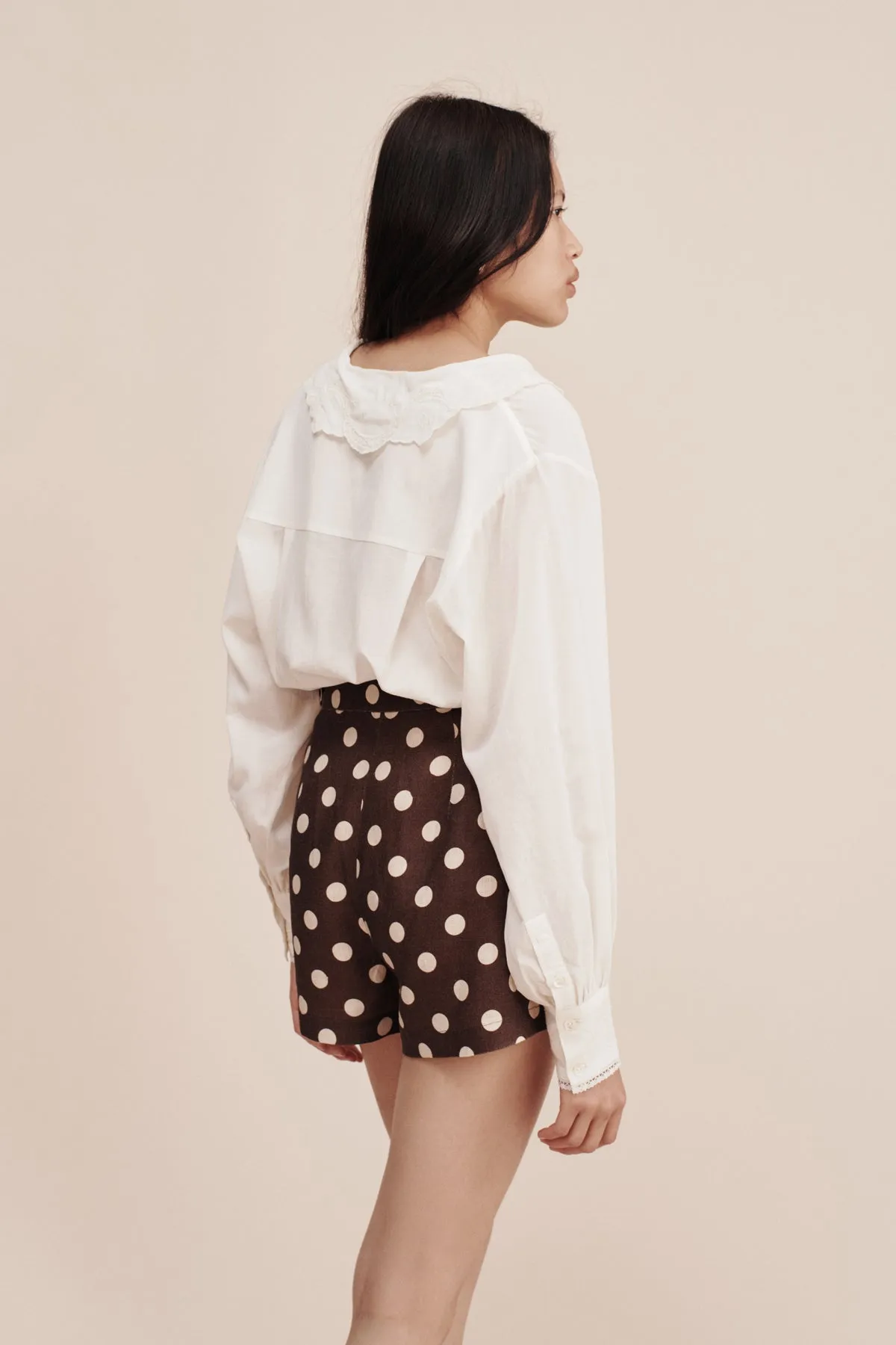 MYLAH SHIRT - CREAM